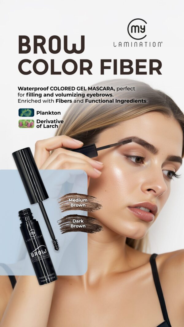 BROW COLOR FIBER - Imagen 3