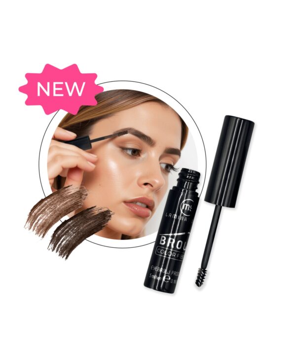 BROW COLOR FIBER