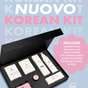 Kit de Laminado de Pestañas Coreano